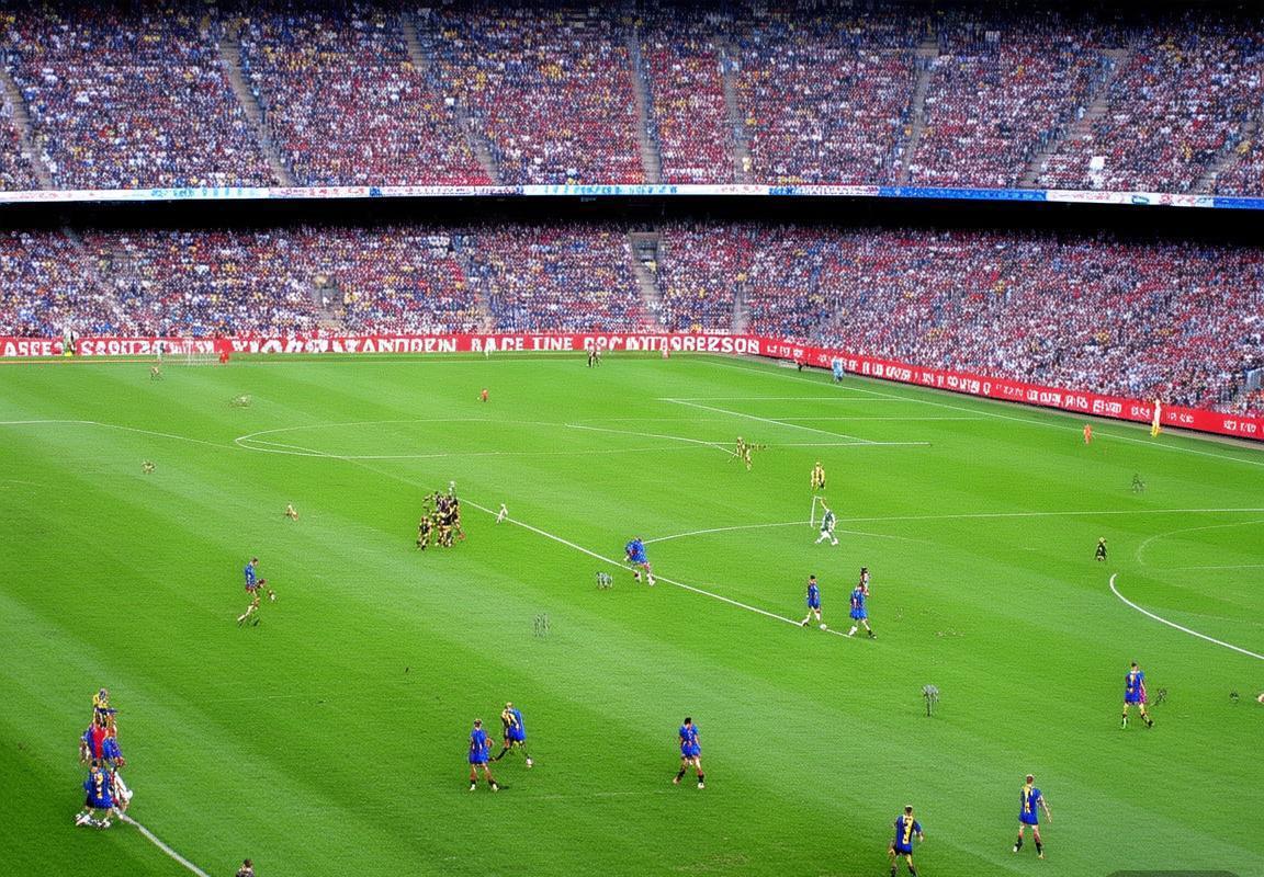 2007年巴萨VS皇马：梦三与银河战舰巅峰对决回顾(图4)