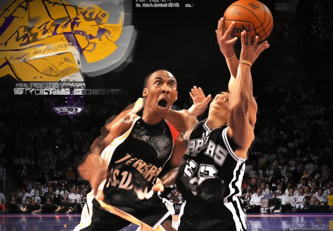 2010年NBA湖马争霸战：科比邓肯巅峰对决回顾(图2)