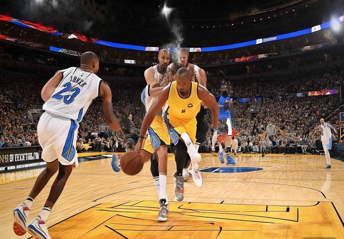 2018NBA勇士掘金巅峰对决：阵容解析与精彩瞬间(图1)